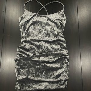 Bluish Grey Windsor Dress